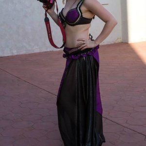 Tribal Belly Dancing Size 4 custom made ensemble